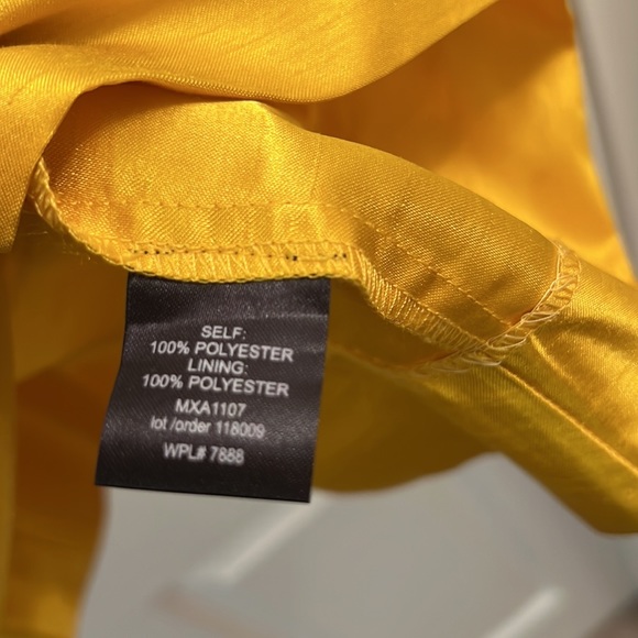 M60 Miss Sixty yellow cocktail dress - Picture 4 of 5